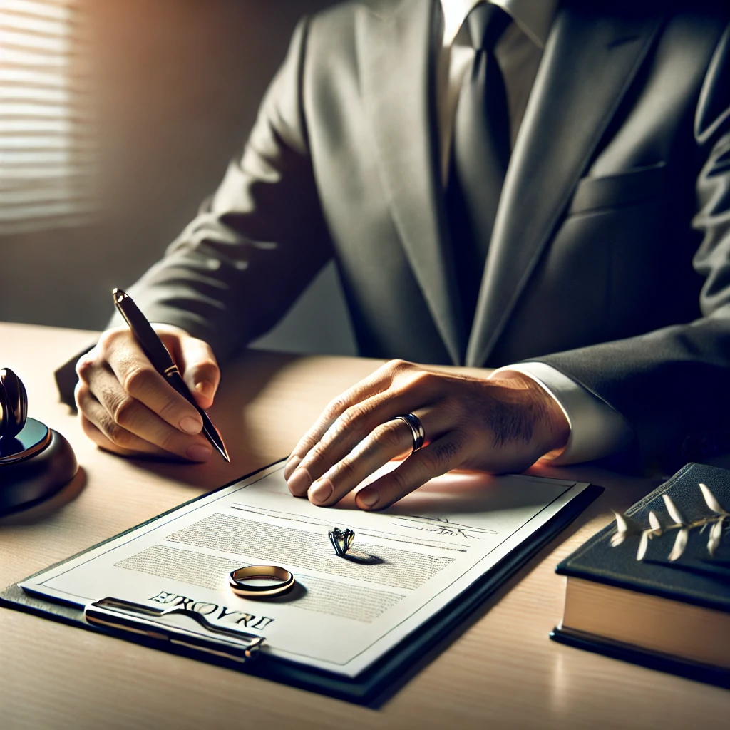 ¿Es posible divorciarse de forma unilateral ante notario?